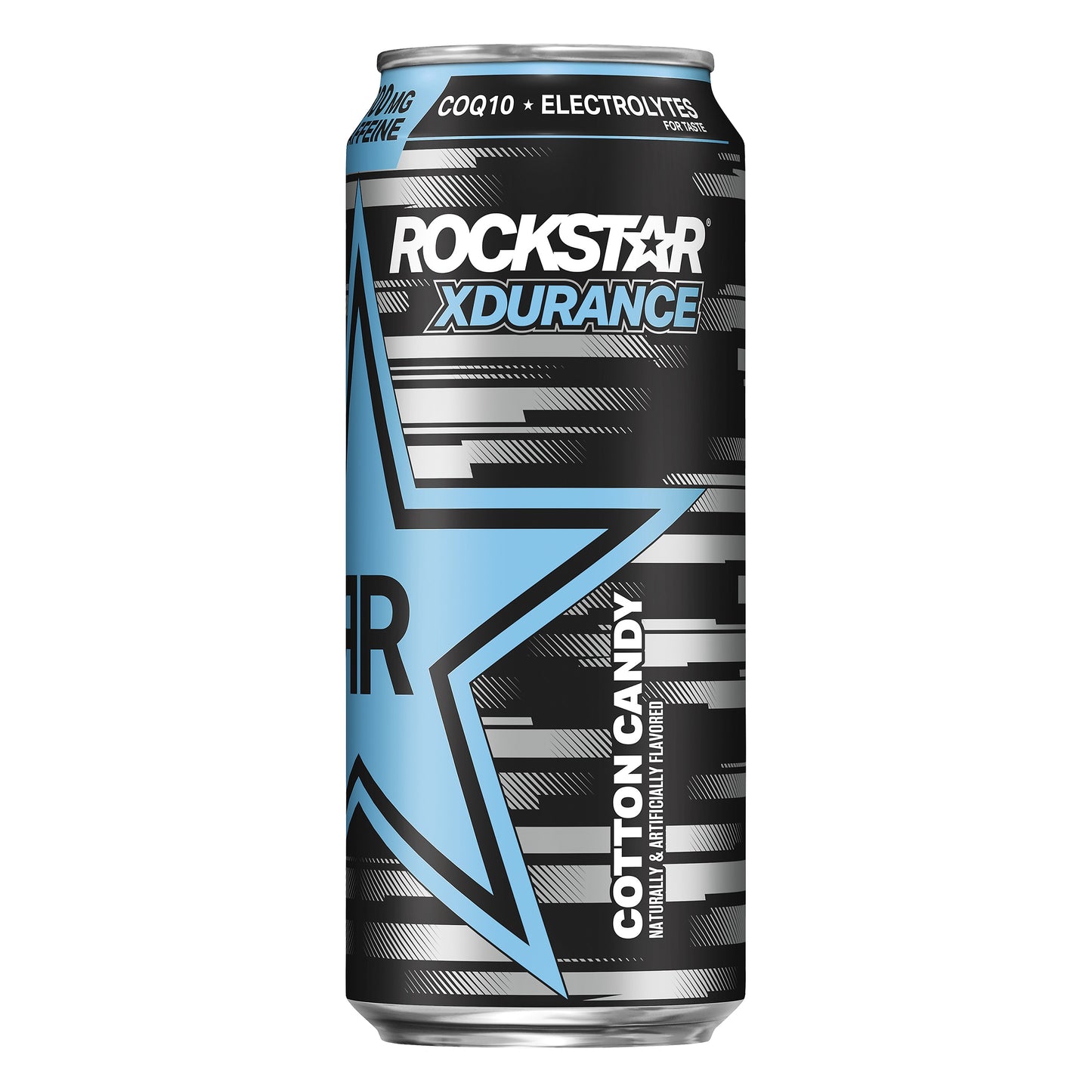 Rockstar XDurance Sugar Free Cotton Candy Energy Drink 16 oz