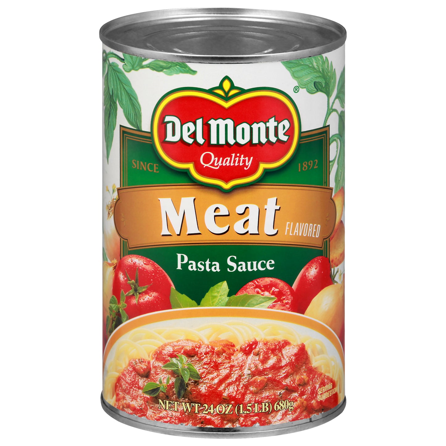 Del Monte Meat Flavored Pasta Sauce 24 oz