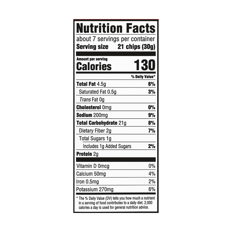 Ritz Crisp & Thins Cream Cheese & Onion Potato and Wheat Chips 7.1 oz