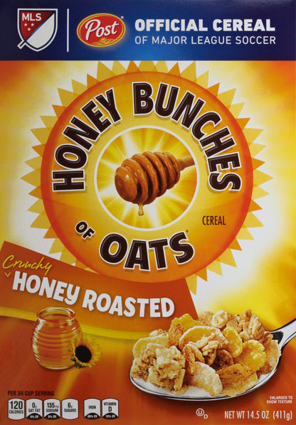 Honey Bunches Cereal 14.5 oz