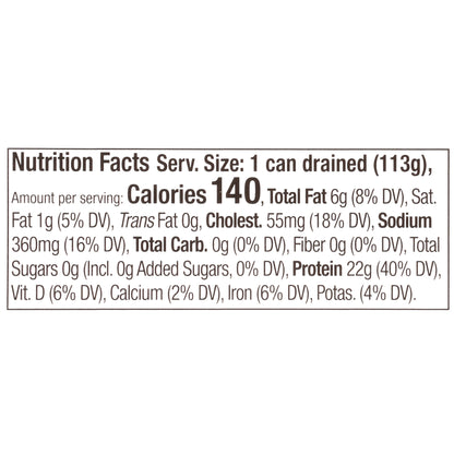 Bumble Bee® Chunk Light Tuna in Vegetable Oil 5 oz. Can