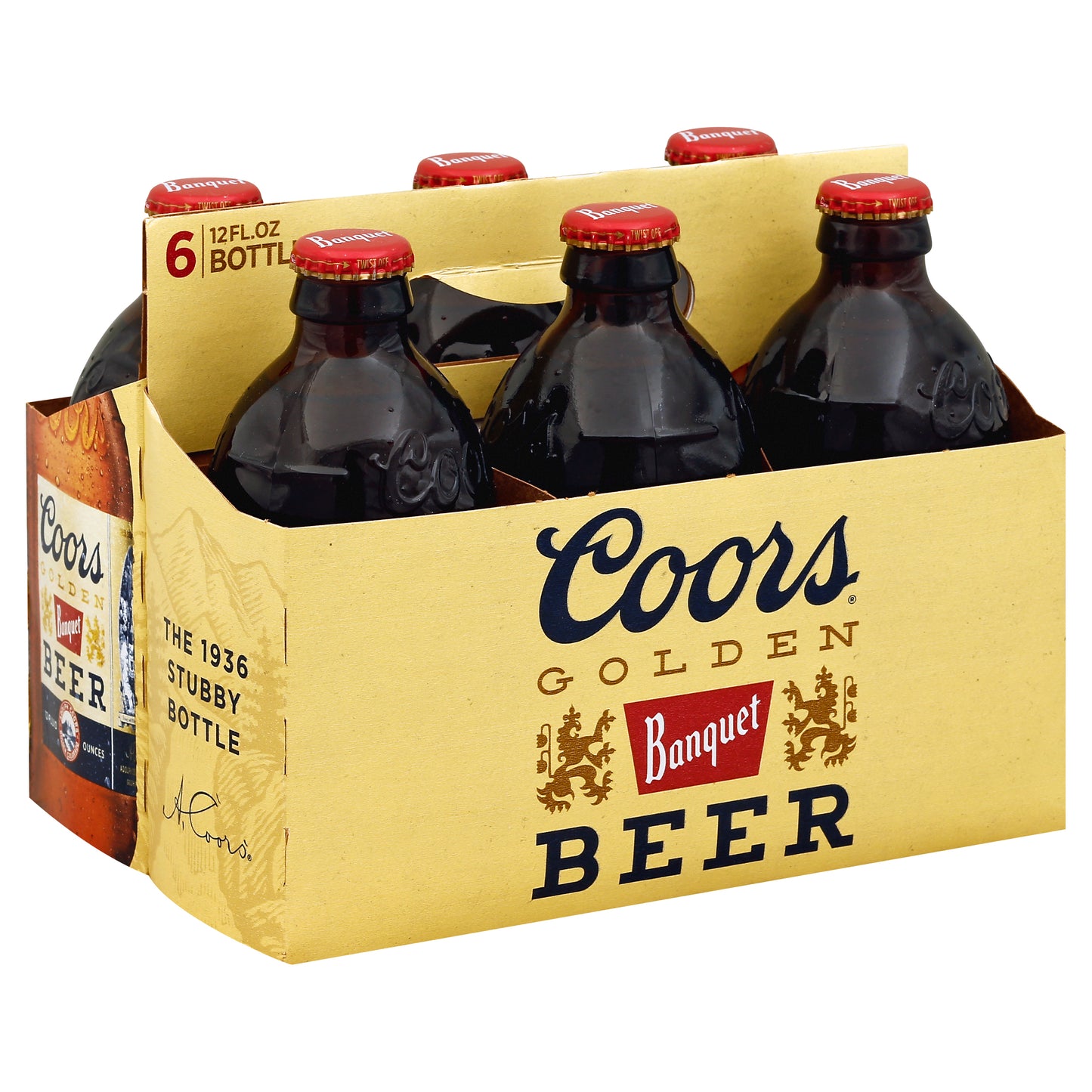 Coors Beer 6 ea