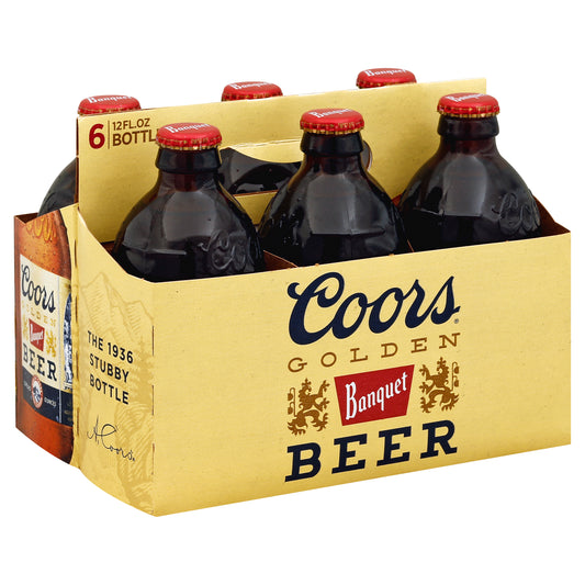 Coors Beer 6 ea