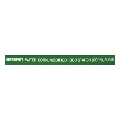Del Monte Fresh Cut No Salt Added Cream Style Golden Sweet Corn 14.75 oz Can