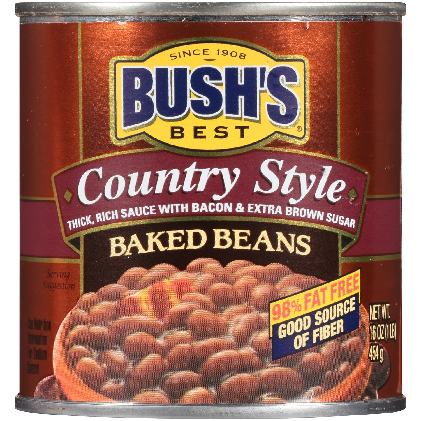 Bush's Best® Country Style Baked Beans 16 oz. Can