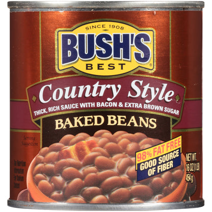 Bush's Best® Country Style Baked Beans 16 oz. Can