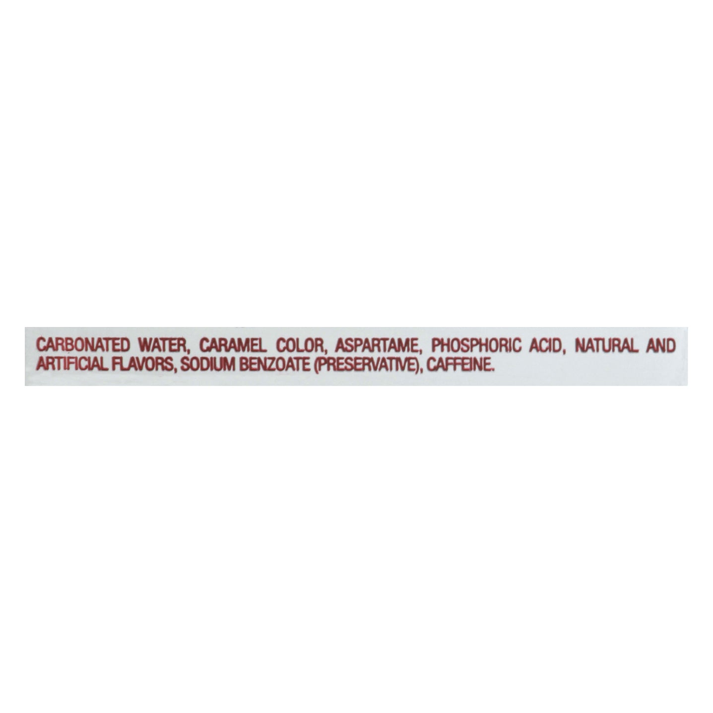 Dr Pepper Diet Soda 6 - 7.5 fl oz Cans