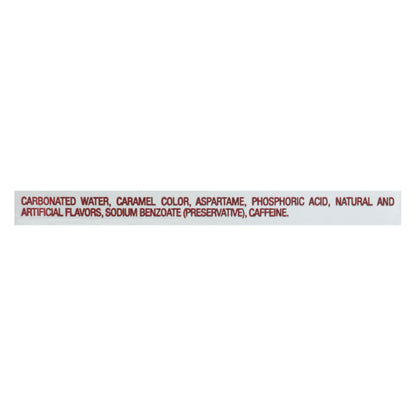 Dr Pepper Diet Soda 6 - 7.5 fl oz Cans