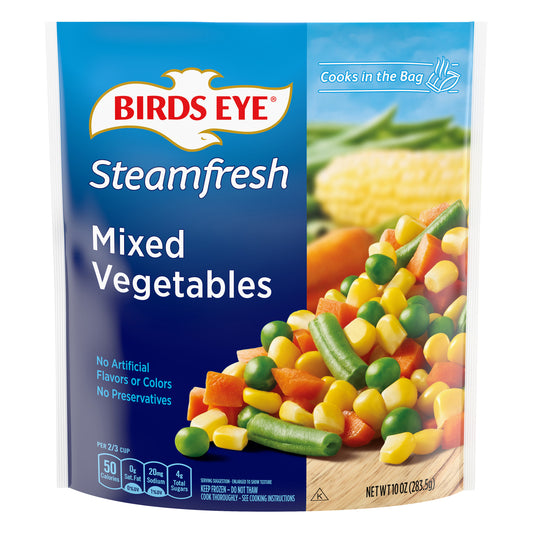 Birds Eye Steamfresh Mixed Vegetables 10 oz