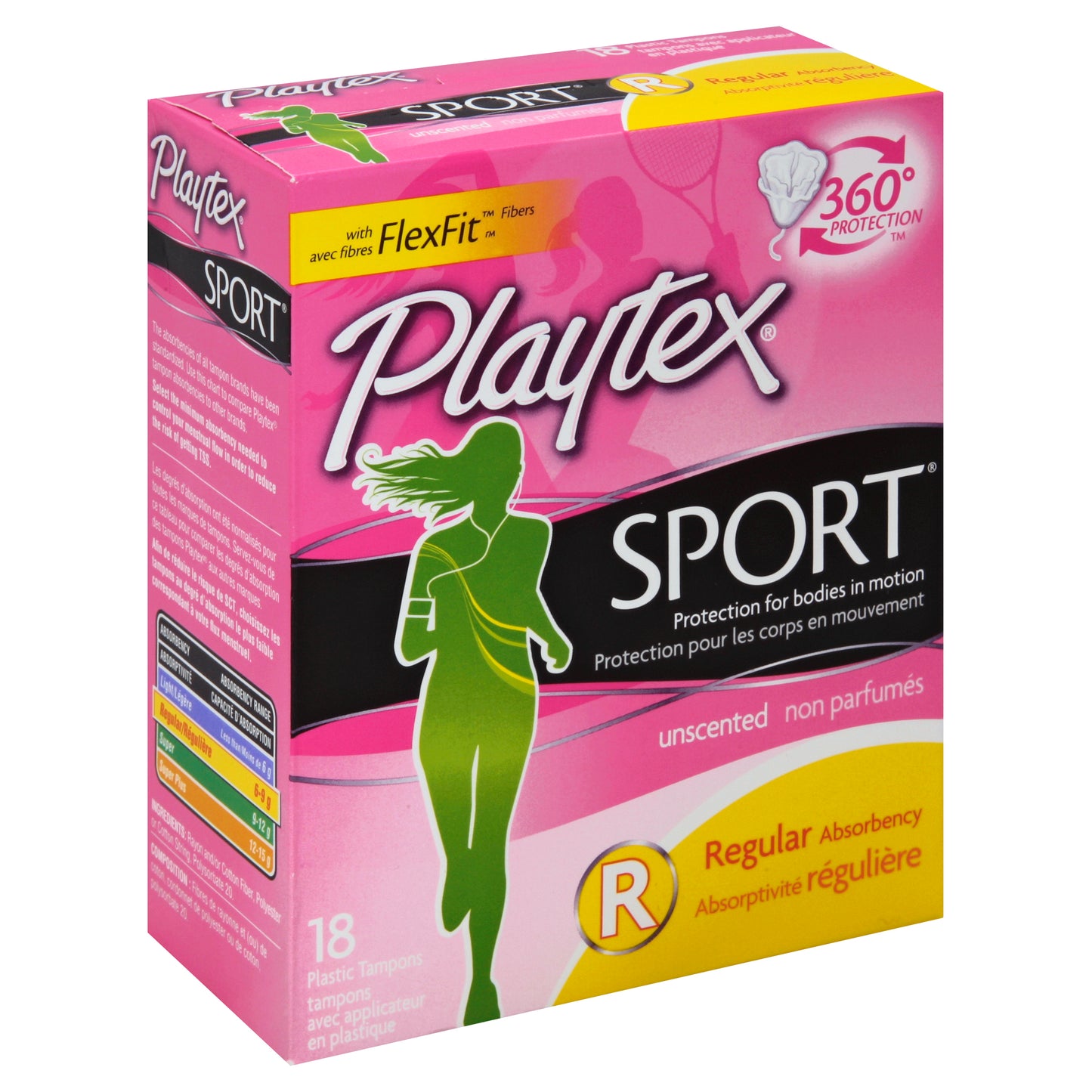 Playtex Tampons 18 ea