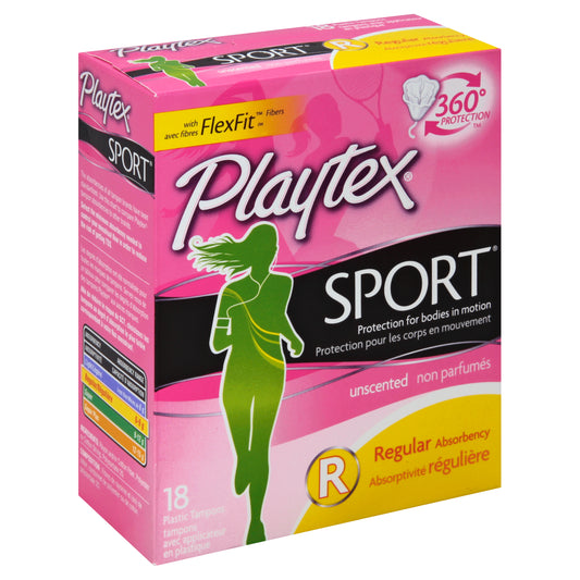 Playtex Tampons 18 ea