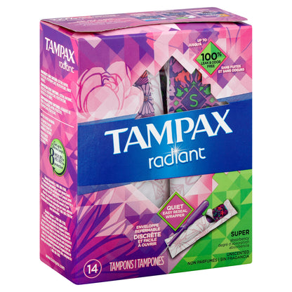 Tampax Tampons 14 ea
