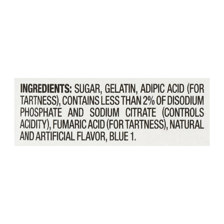 Jell-o Berry Blue Gelatin Dessert 6 oz