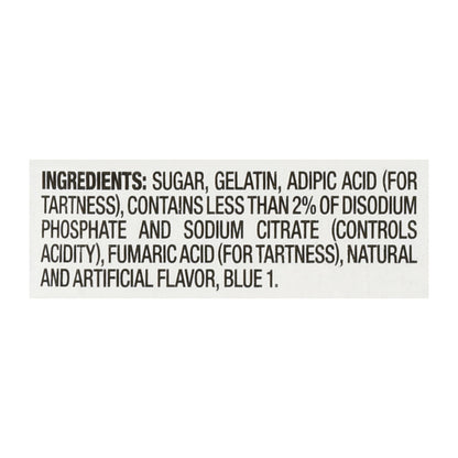 Jell-o Berry Blue Gelatin Dessert 6 oz