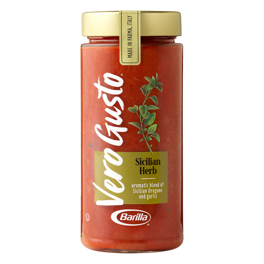Barilla® Vero Gusto™ Sicilian Herb Sauce 20 oz. Jar