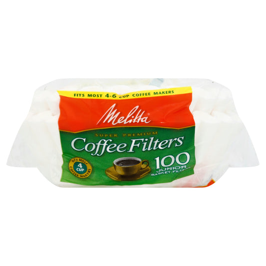 Melitta Coffee Filters 100 ea