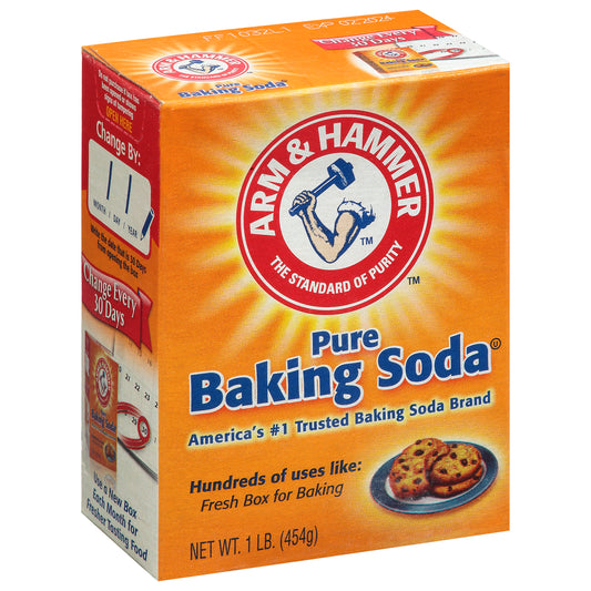 Arm & Hammer Pure Baking Soda 1 lb