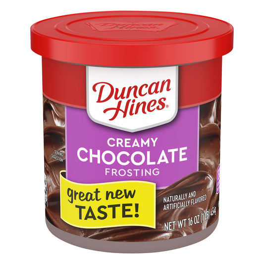 Duncan Hines Creamy Chocolate Frosting 16 oz