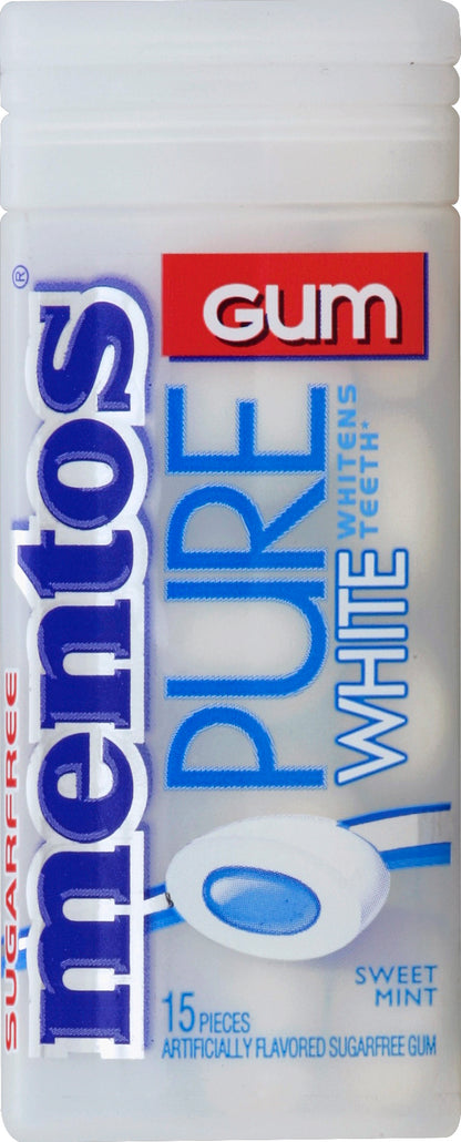 Mentos Chewing Gum 15 ea