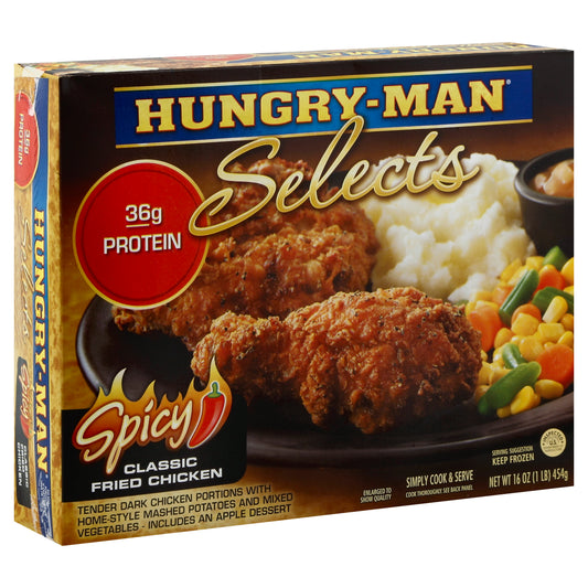 Hungry-Man Classic Fried Chicken 16 oz