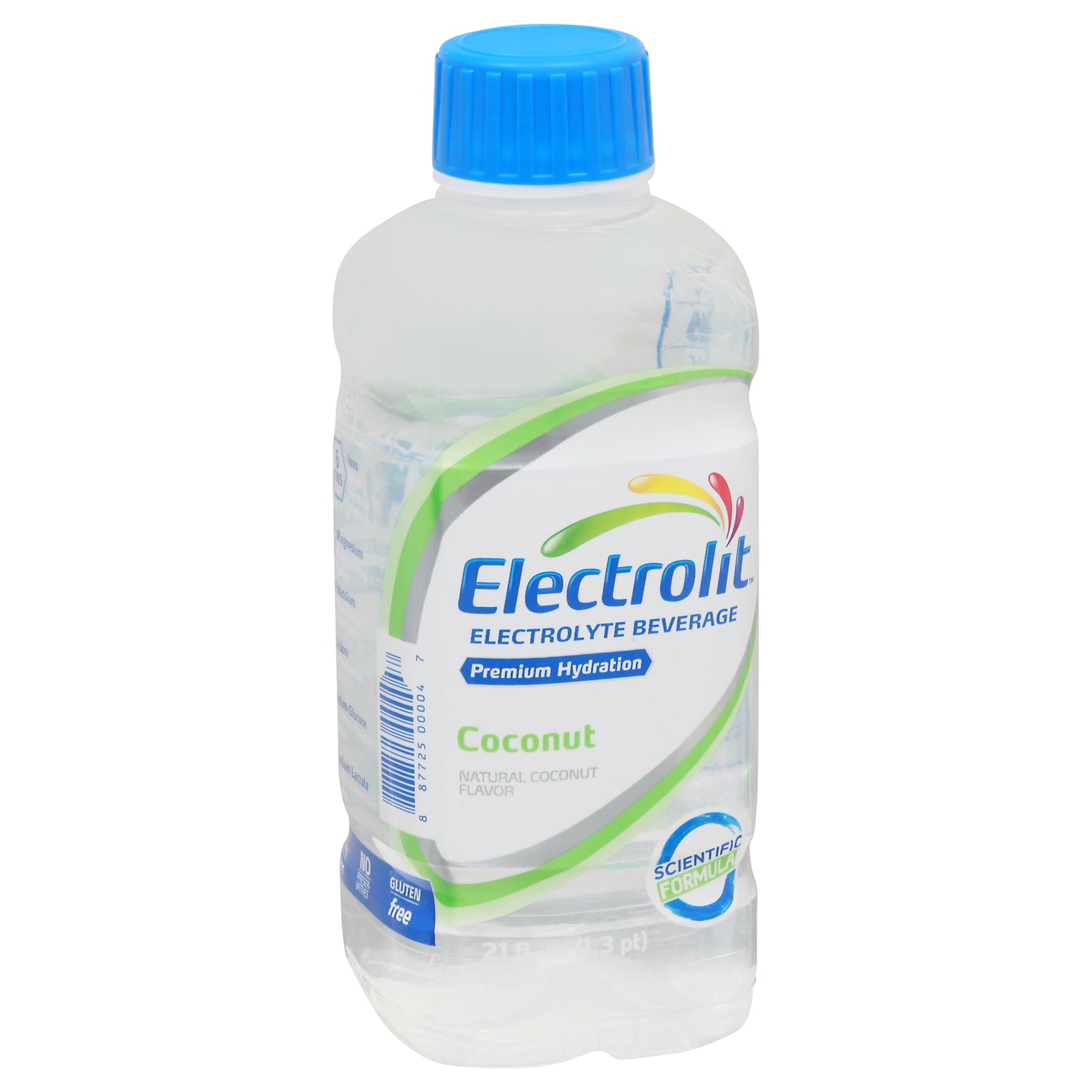 Electrolit Premium Hydration Coconut Electrolyte Beverage 21 fl oz Bottle