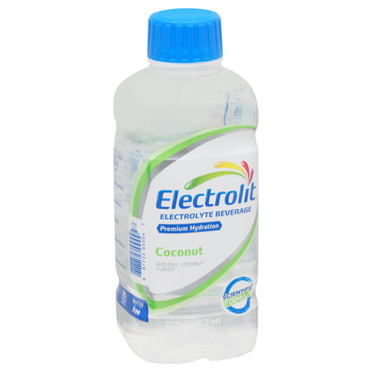 Electrolit Premium Hydration Coconut Electrolyte Beverage 21 fl oz Bottle