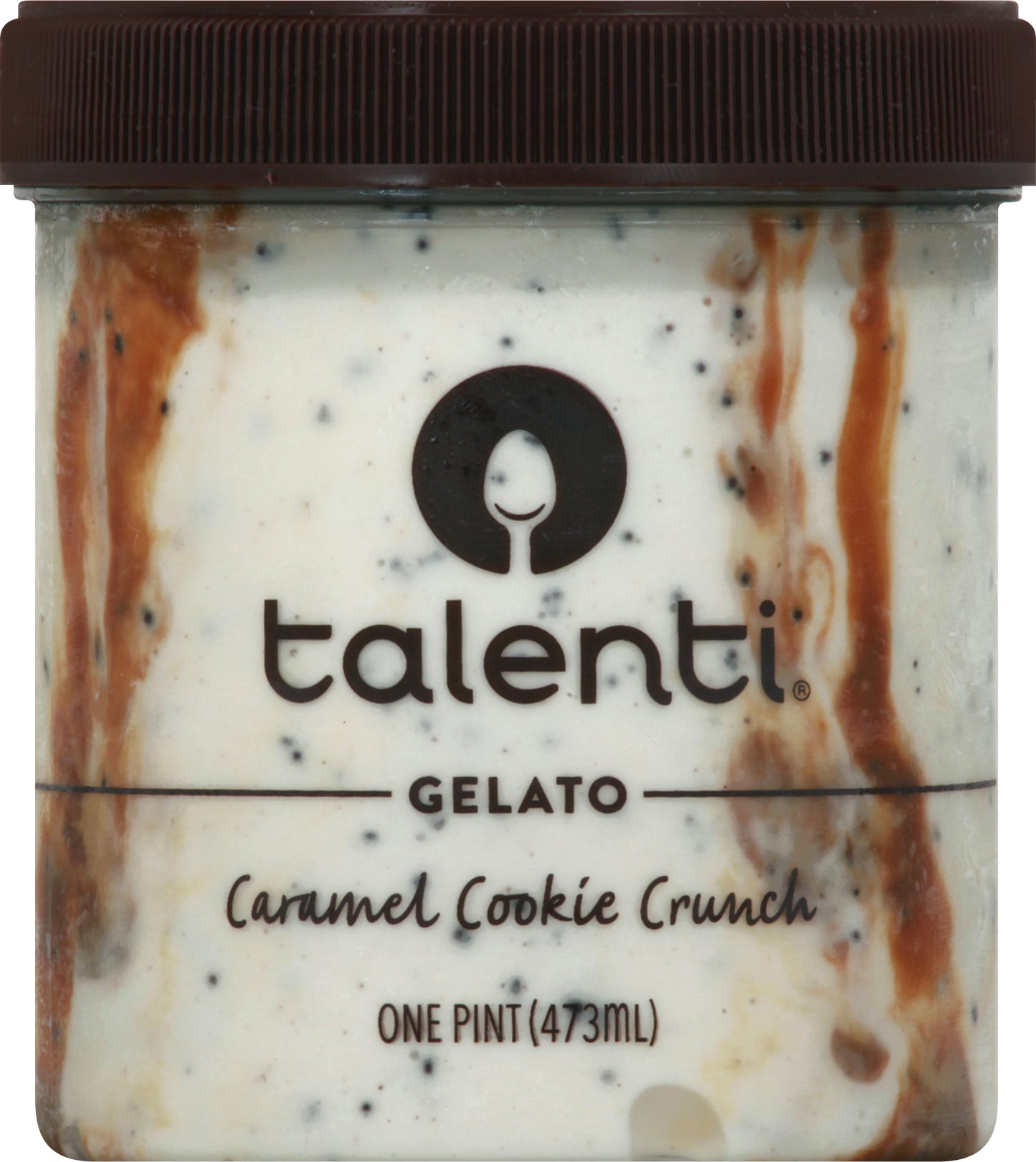 Talenti Caramel Cookie Crunch Gelato 1 pt