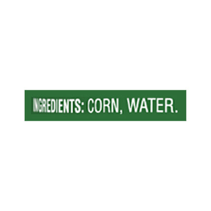 Del Monte No Salt Added Golden Sweet Whole Kernel Corn 8.75 oz Can