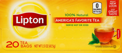 Lipton Tea 20 ea