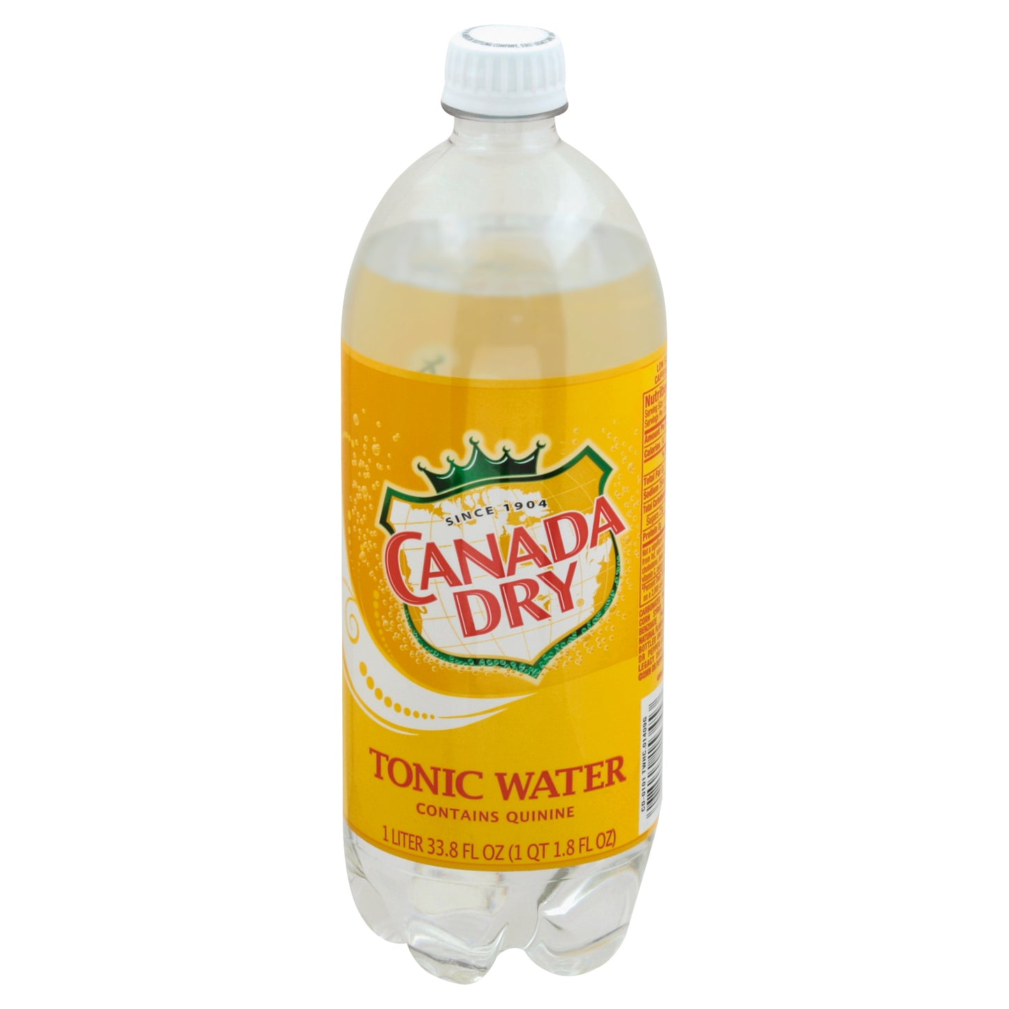 Canada Dry Tonic Water 33.8 oz