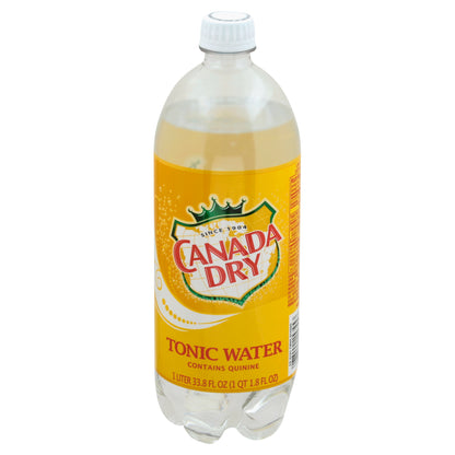 Canada Dry Tonic Water 33.8 oz