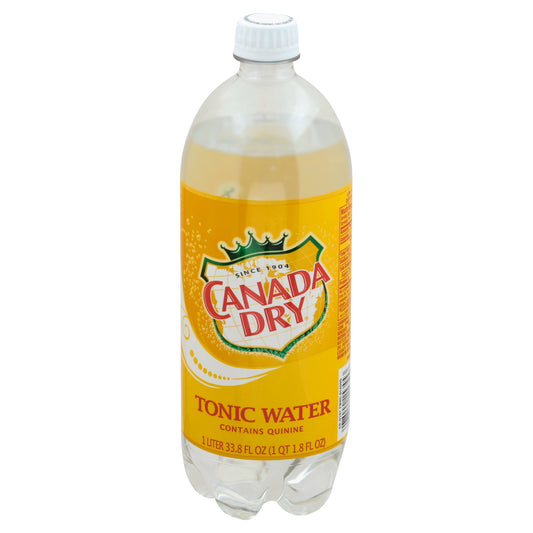 Canada Dry Tonic Water 33.8 oz