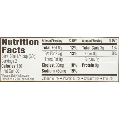 Underwood® White Meat Chicken Spread 4.25 oz. Can
