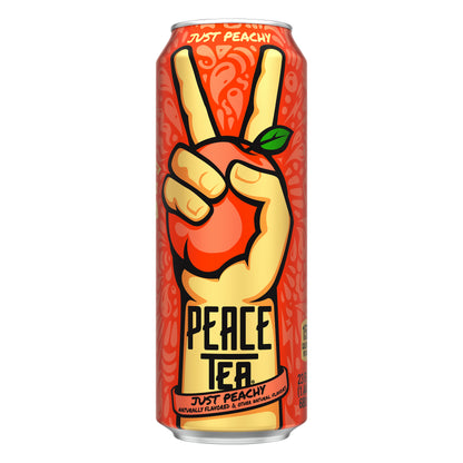 Peace Tea Just Peachy Tea 23 oz