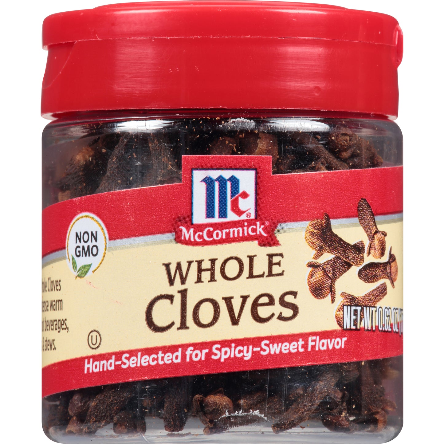 McCormick® Whole Cloves 0.62 oz. Shaker