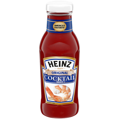 Heinz Original Cocktail Sauce 12 oz. Bottle
