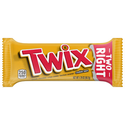 Twix Two Right Cookie Bars 1.79 oz