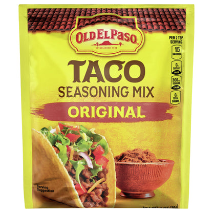 Old El Paso Taco Original Seasoning Mix 1 oz