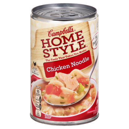 Campbell's Homestyle Chicken Noodle Soup 18.6 oz