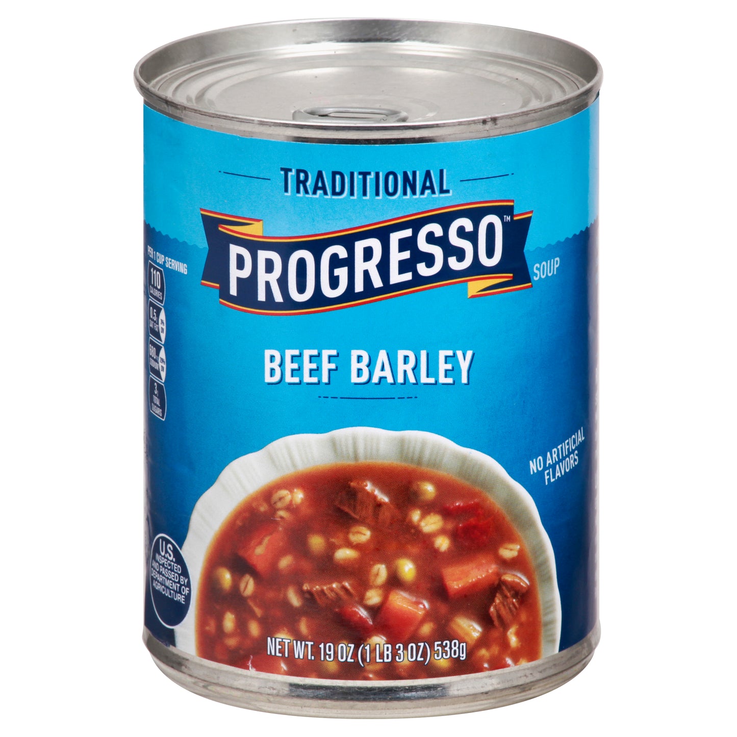 Progresso Traditional Beef Barley Soup 19 oz