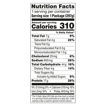LEAN CUISINE LASAGNA WITH MEAT SAUCE GPI - Centralia 10.5 oz (297)
