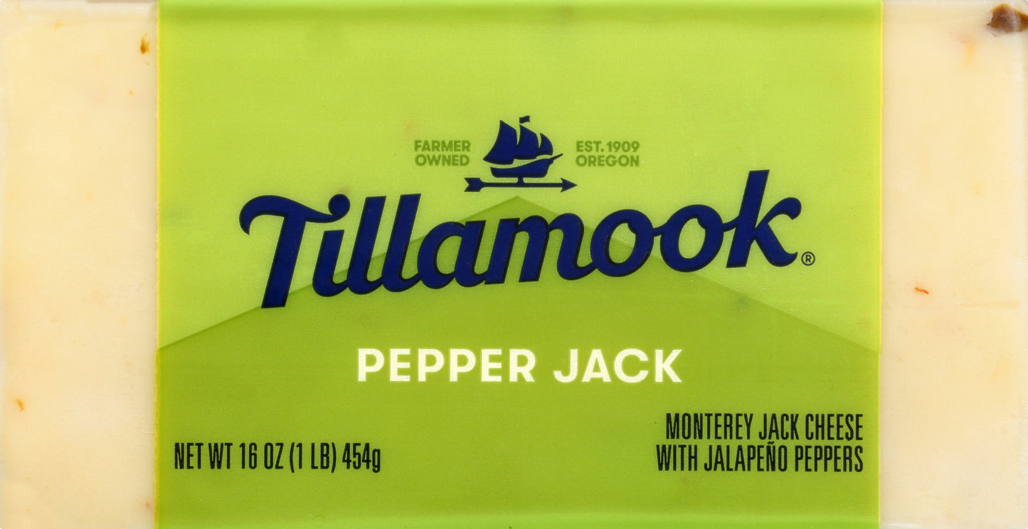 Tillamook Pepper Jack Cheese 16 oz
