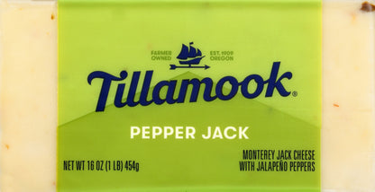 Tillamook Pepper Jack Cheese 16 oz