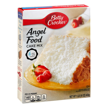 Betty Crocker Angel Food Cake Mix 1 lb