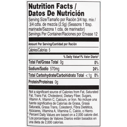 Lawry's® Tenderizing Beef Marinade Spices & Seasonings Mix 1.06 oz. Packet