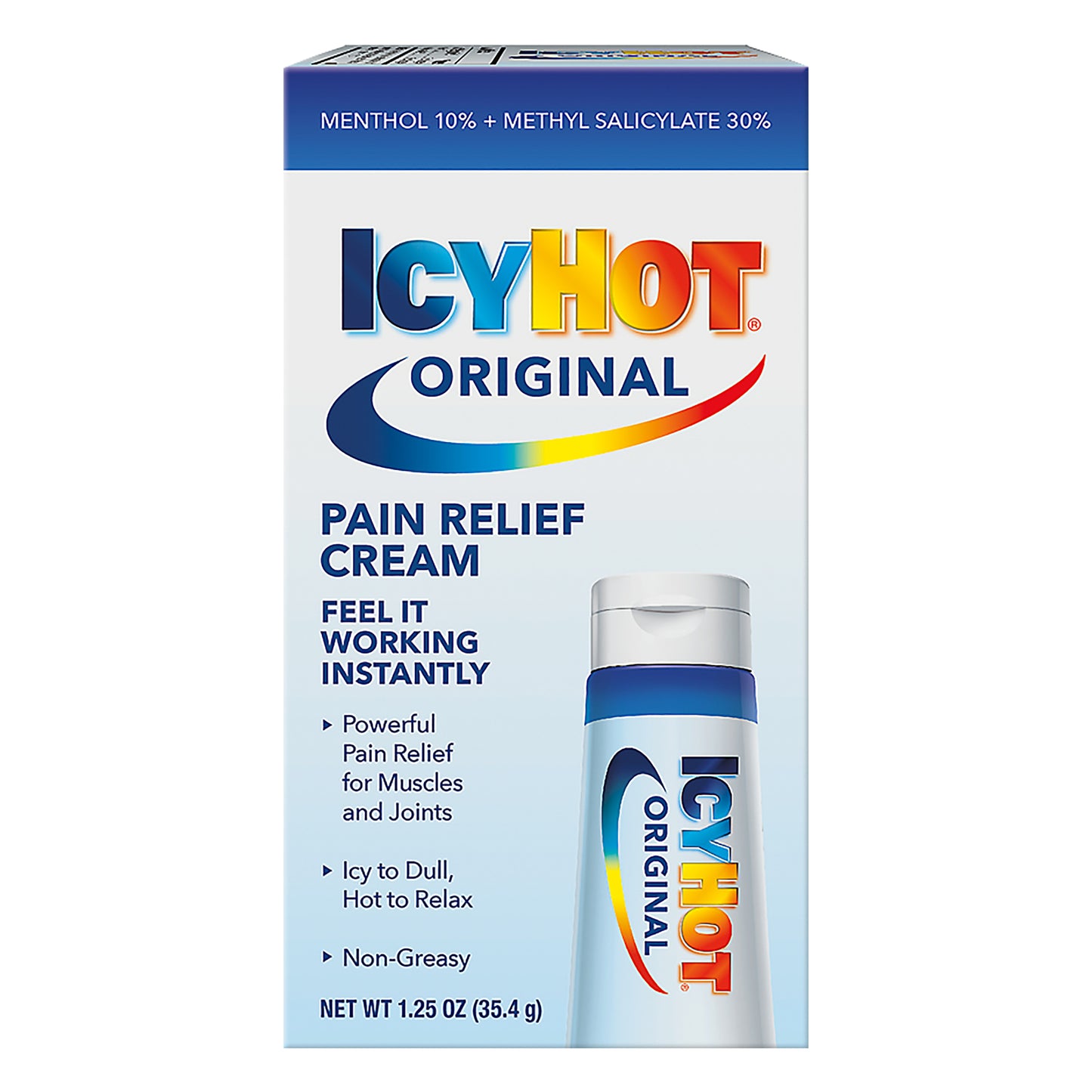 IcyHot Original Pain Relief Cream 1.25 oz