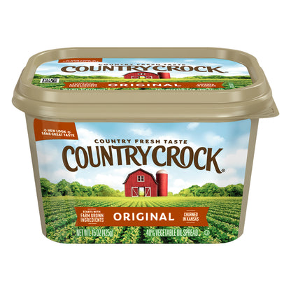 Country Crock Original Vegetable Oil Spread 15 oz