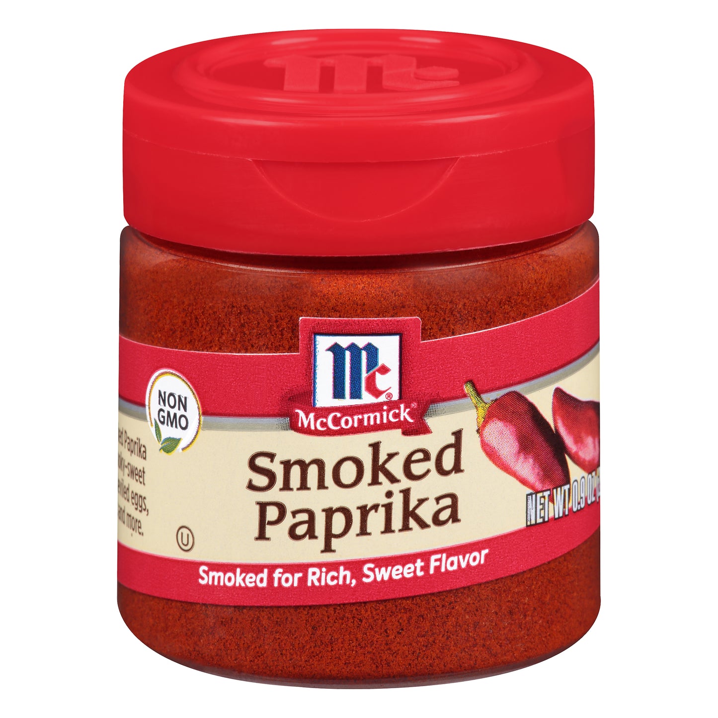 McCormick® Smoked Paprika 0.9 oz. Shaker