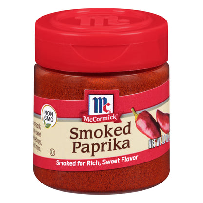McCormick® Smoked Paprika 0.9 oz. Shaker