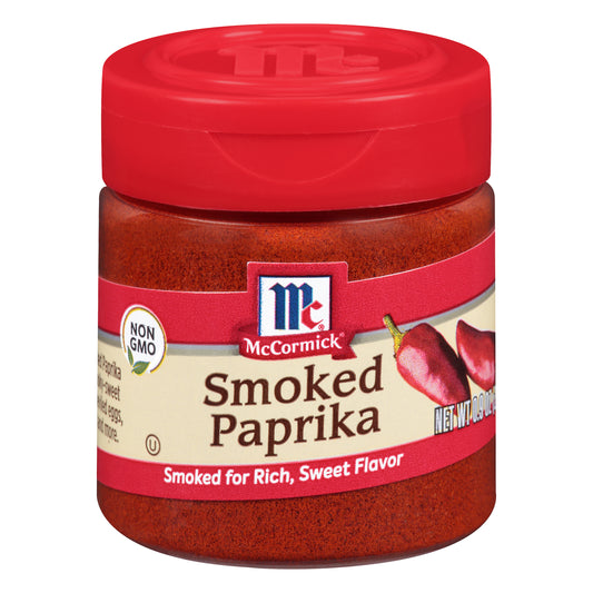 McCormick® Smoked Paprika 0.9 oz. Shaker